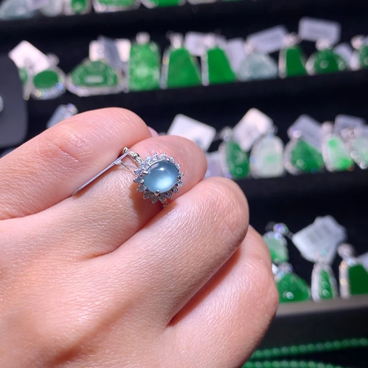 【闪购商品】未镶嵌戒指翡翠