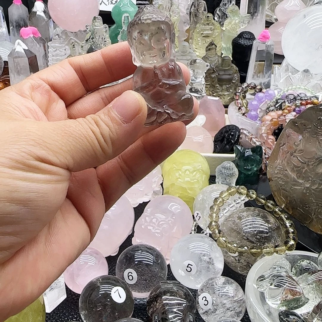 未镶嵌水晶车挂摆件