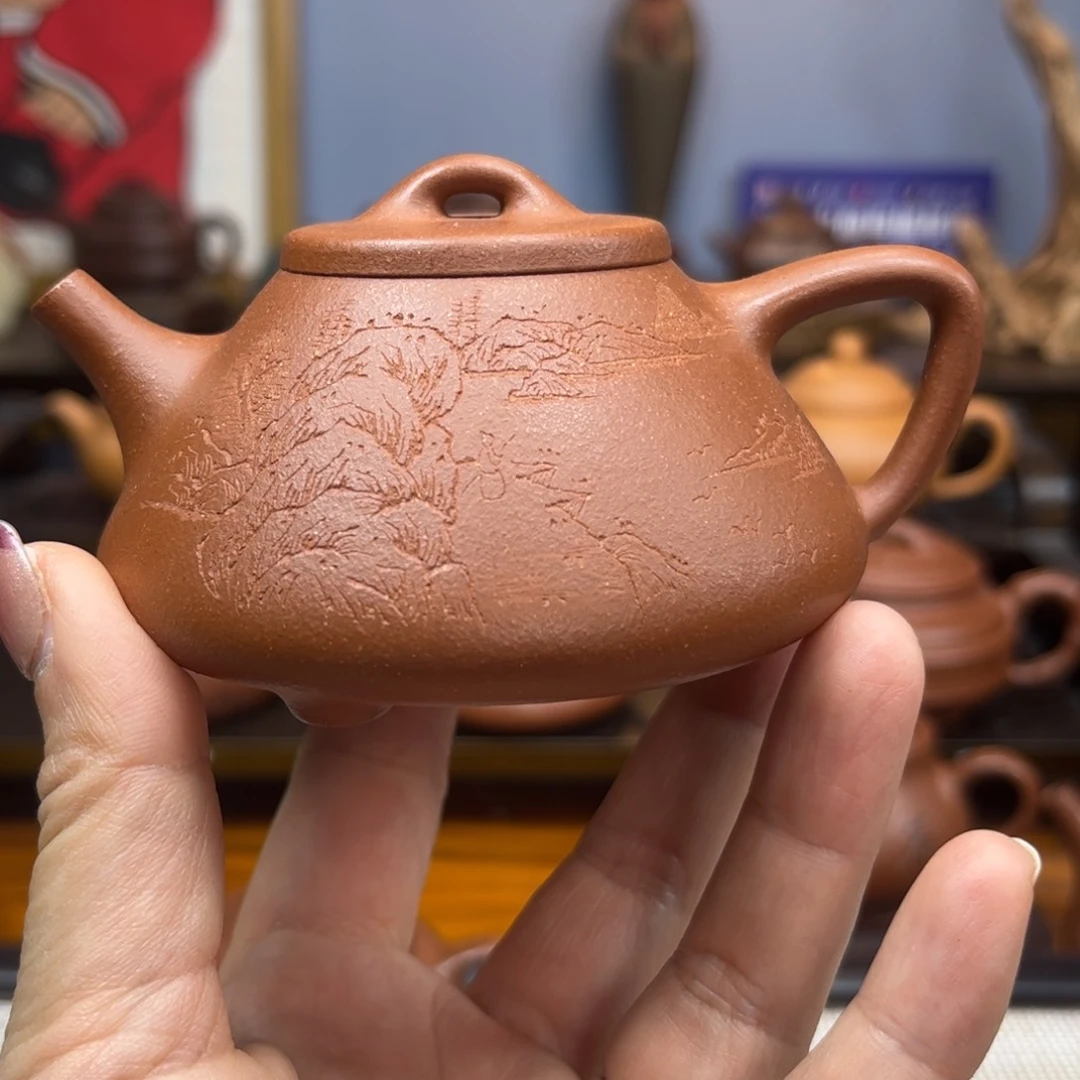 紫砂茶壶紫砂茶具半手工制作