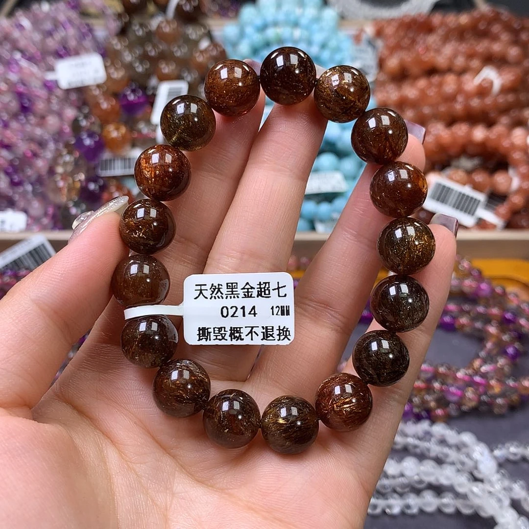 未镶嵌手链水晶，