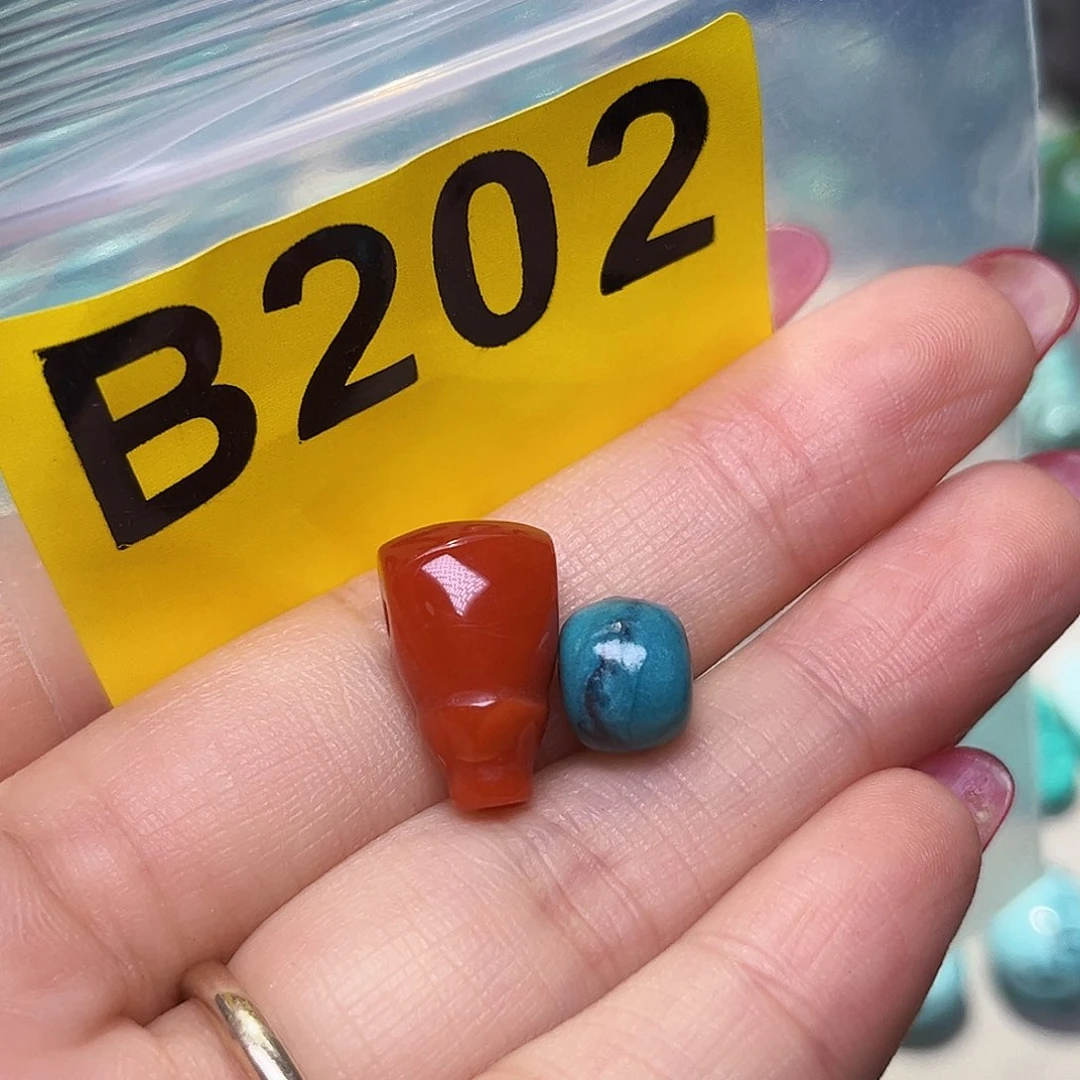 南红玛瑙未镶嵌珠宝半成品