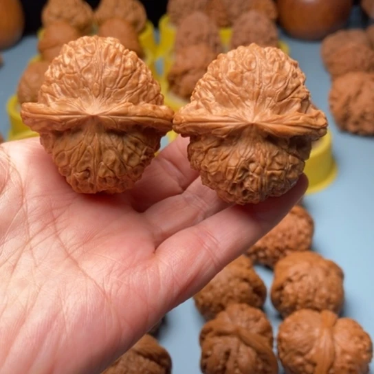 吊坠文玩核桃南瓜墩头货 42 43