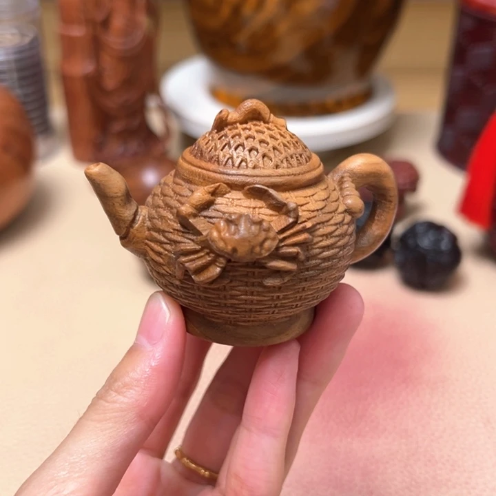 木茶叶罐一物一拍
