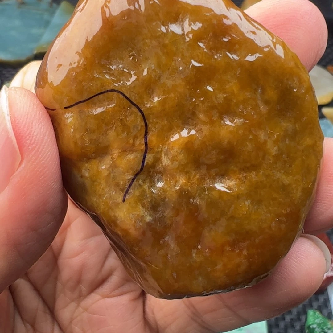 楚***件翡翠裸石缅甸翡翠