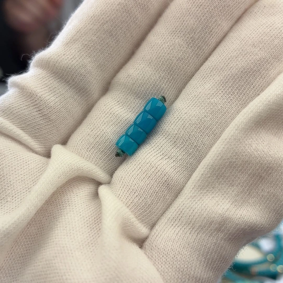 未镶嵌绿松石绿松石5mm
