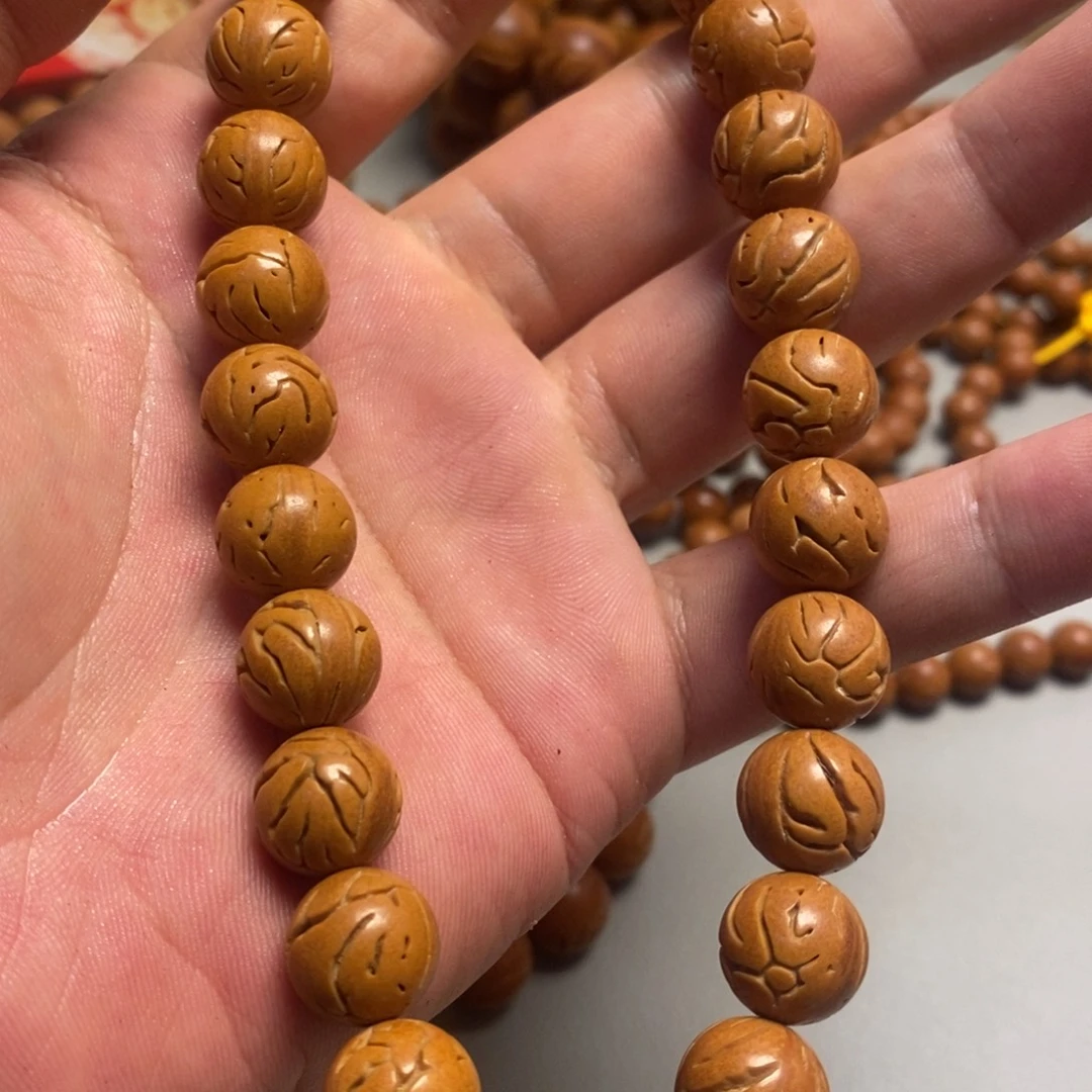 手串桃核龙手串28颗