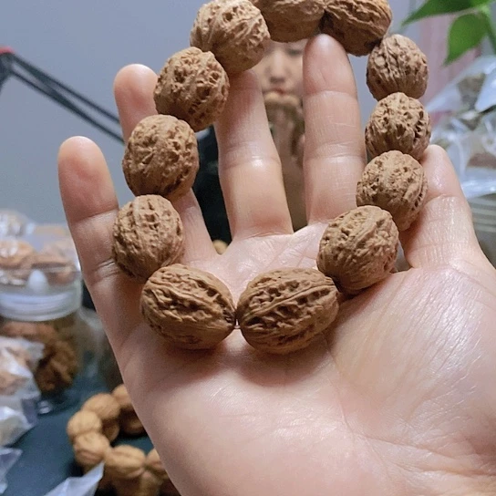 【闪购商品】把件文玩核桃秋子手串