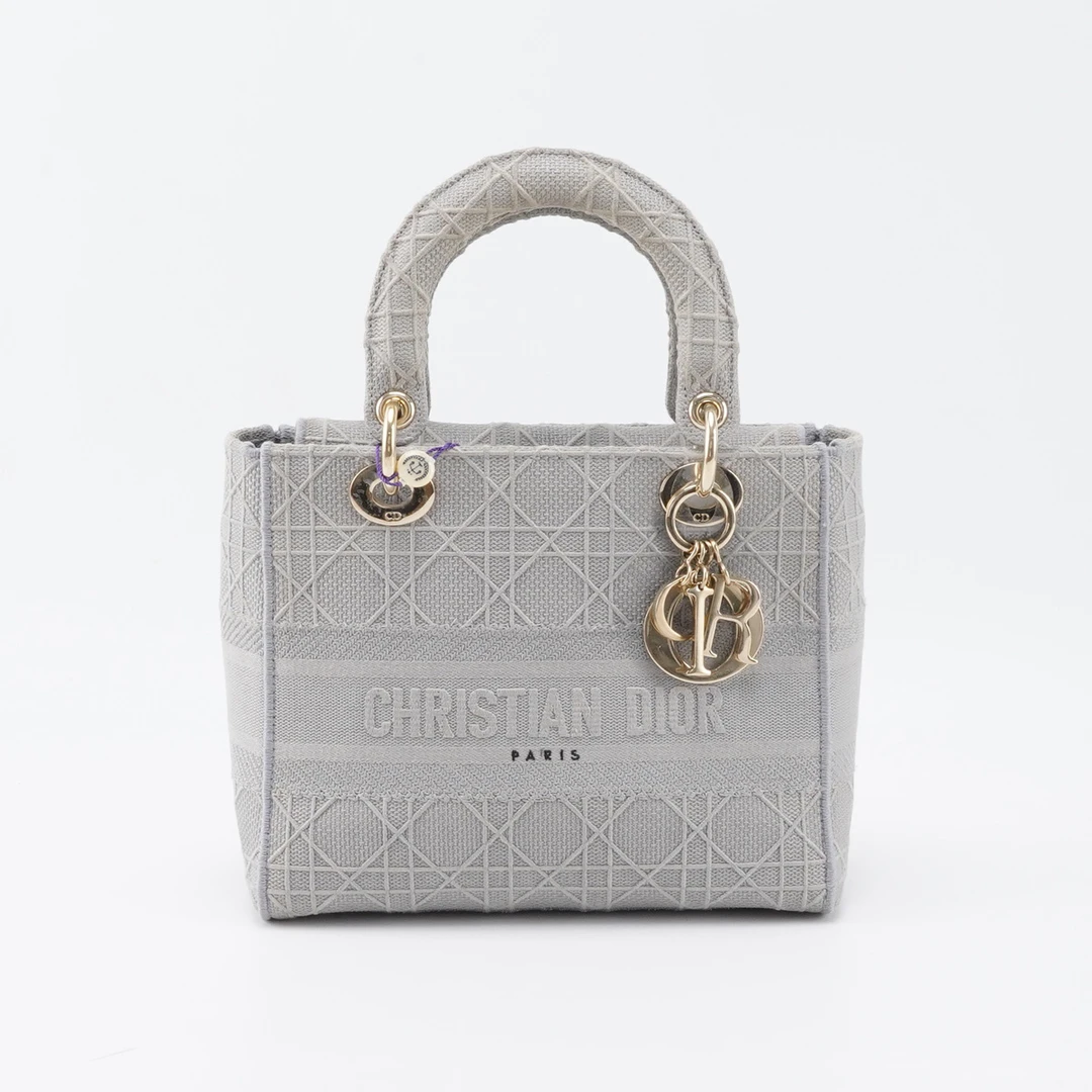 95新 DIOR/迪奥 【一号店】Dior 戴妃五格刺绣藤格纹/BG22007002