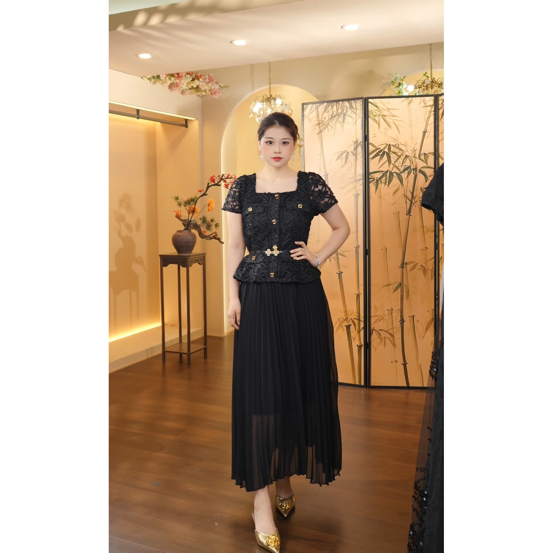 王超越定制-058（热情似火）连衣裙DMG068