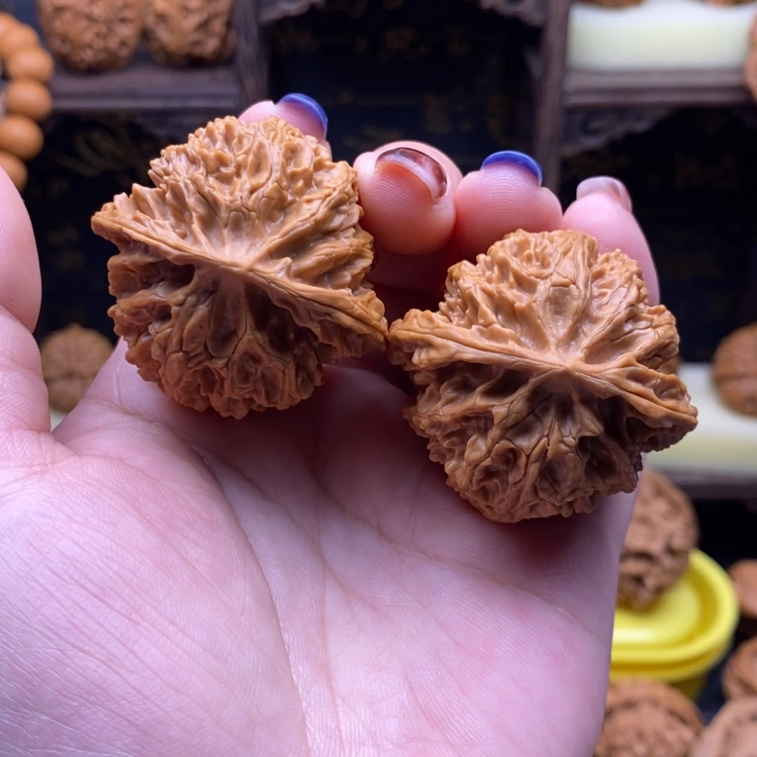 文玩核桃把件 43苹果园