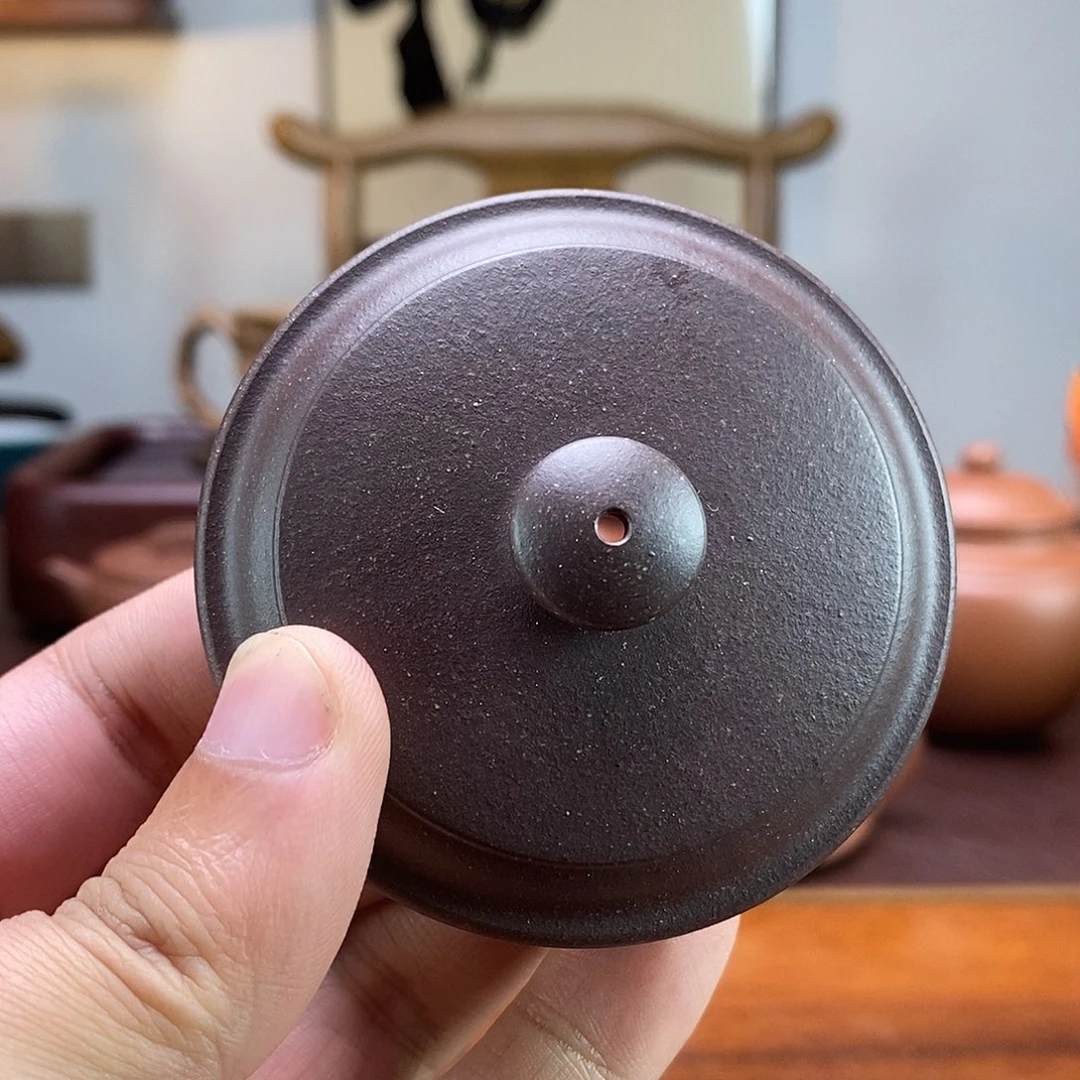 达***翁紫砂茶壶宜兴紫砂壶名家作品