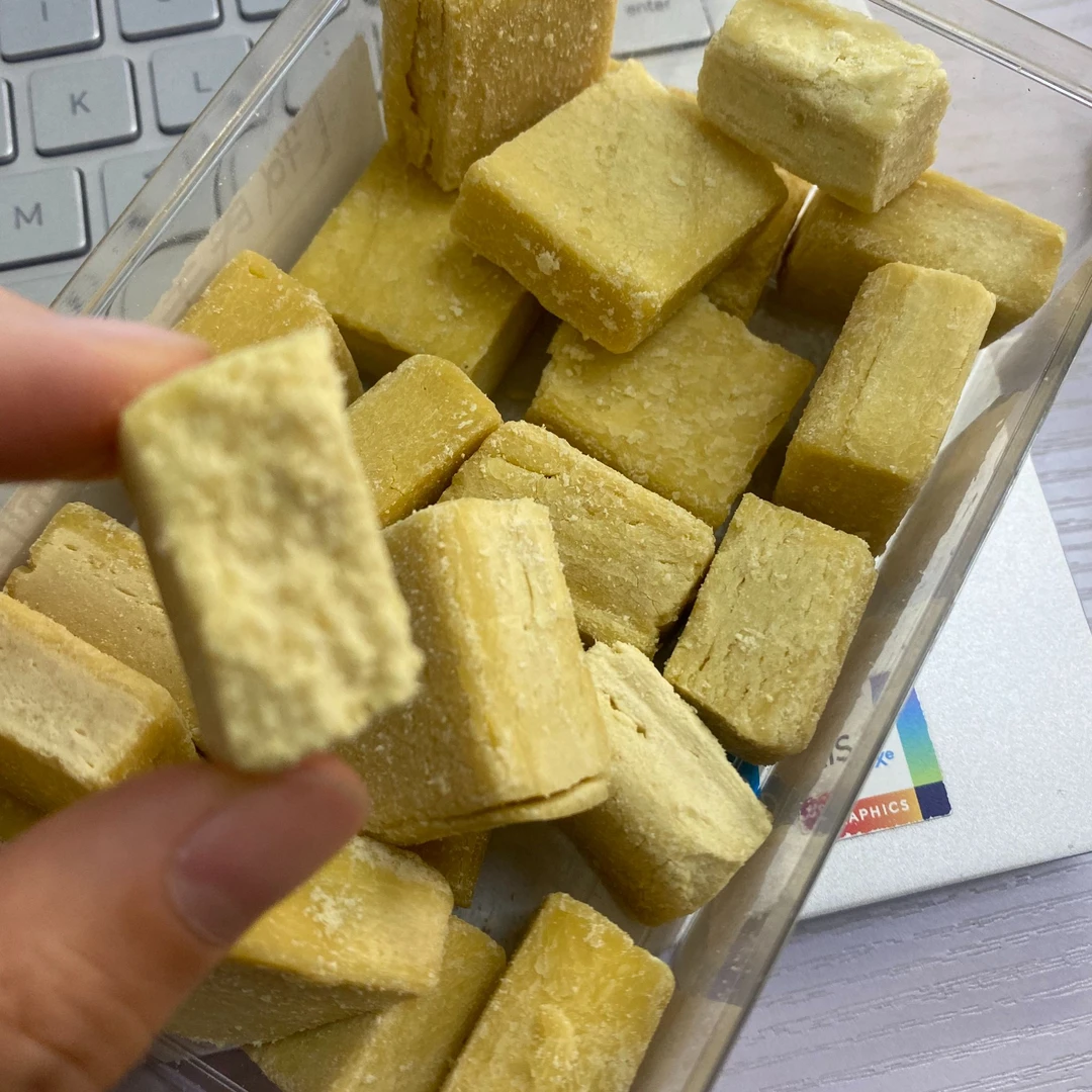 鲜奶块 纯手工无添加 250/500g   顺丰骑手送货上门奶疙瘩