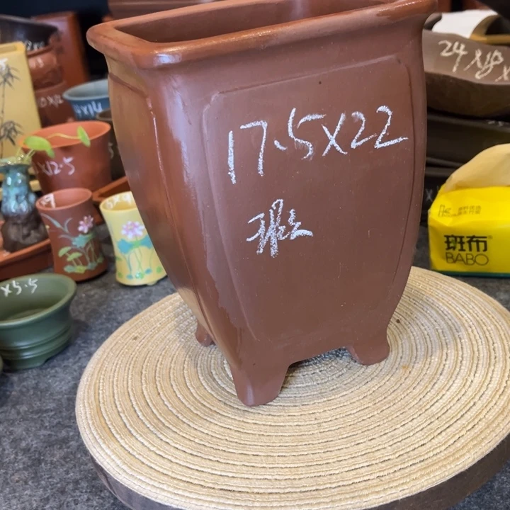 花盆紫砂紫砂花盆