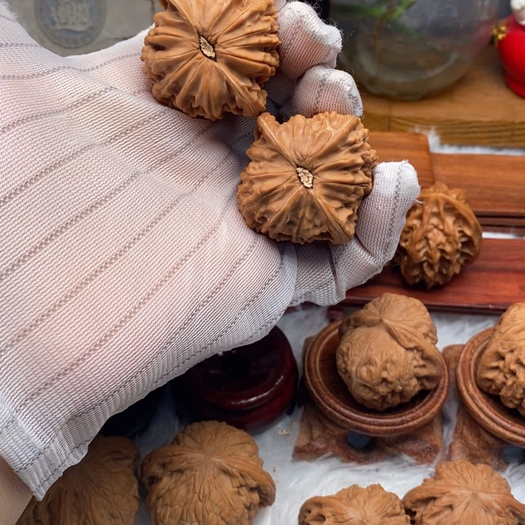 笑***往吊坠文玩核桃41尺寸磨盘