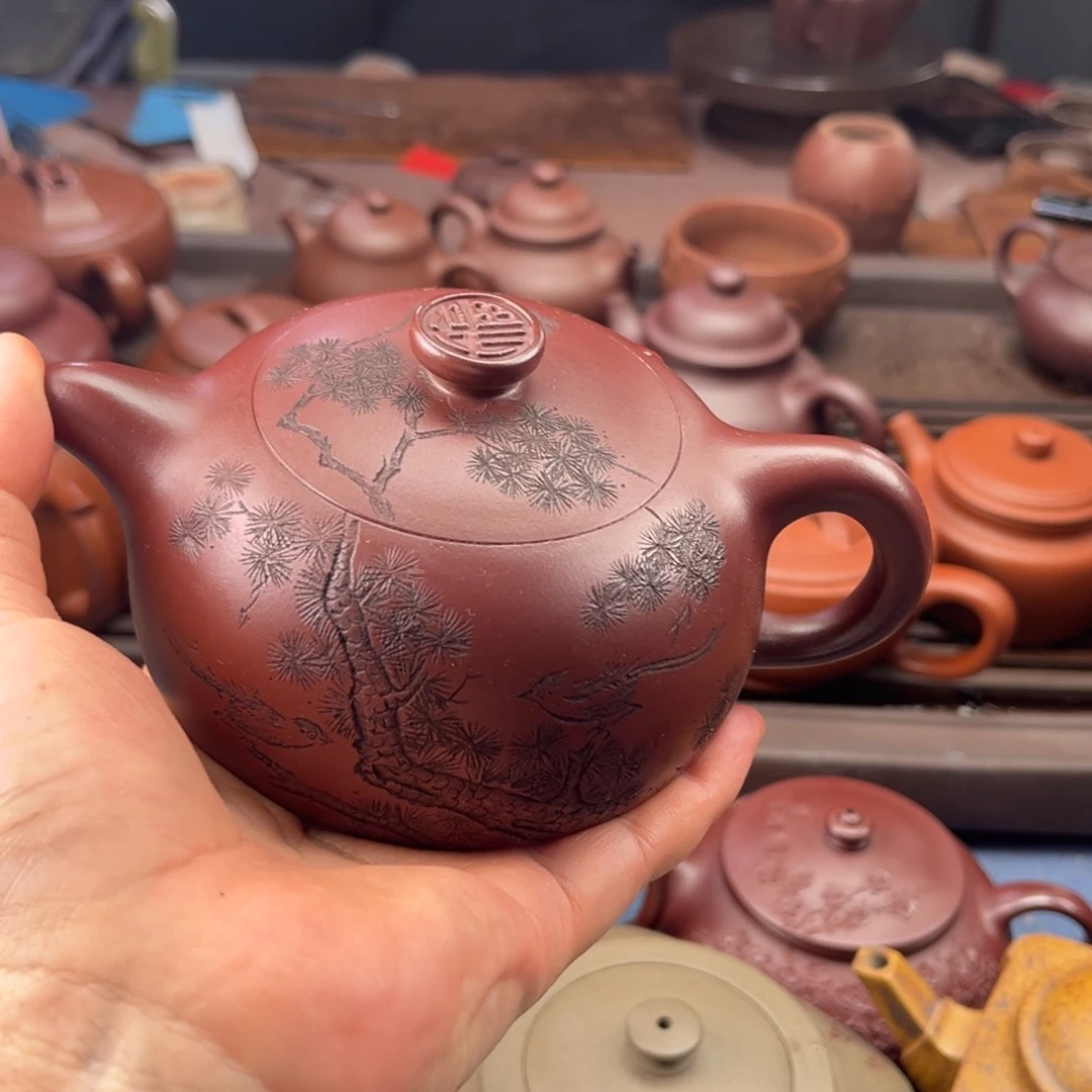 浩***云茶壶紫砂宜兴紫砂