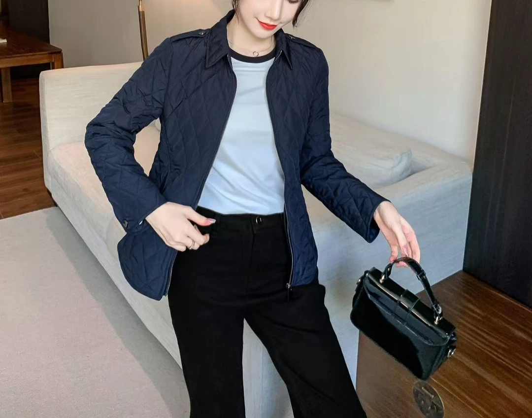 【8293】修身短款棉服  2025年休闲百搭保暖