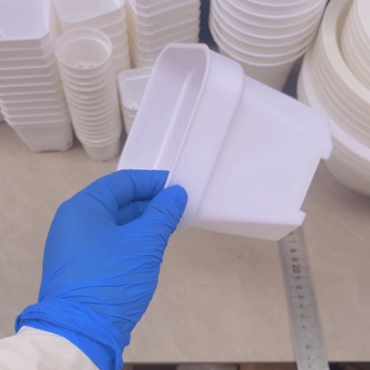 加厚12白方口12高11一组5个