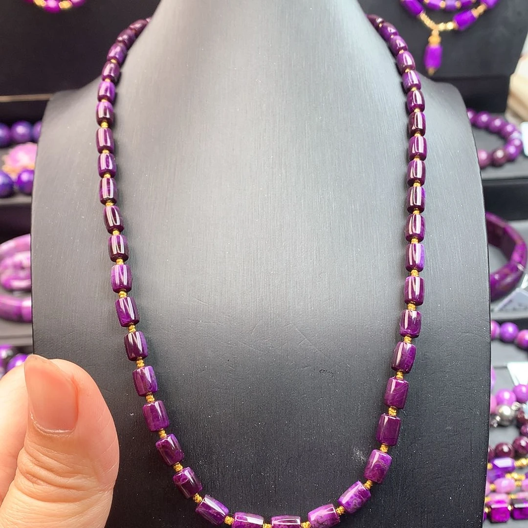 苏纪石（舒俱来）项链未镶嵌