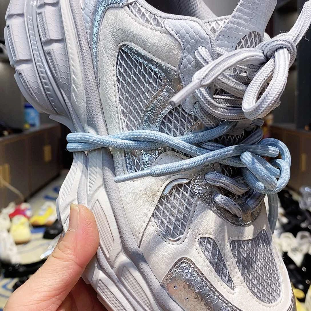 老爹鞋银色37码特价