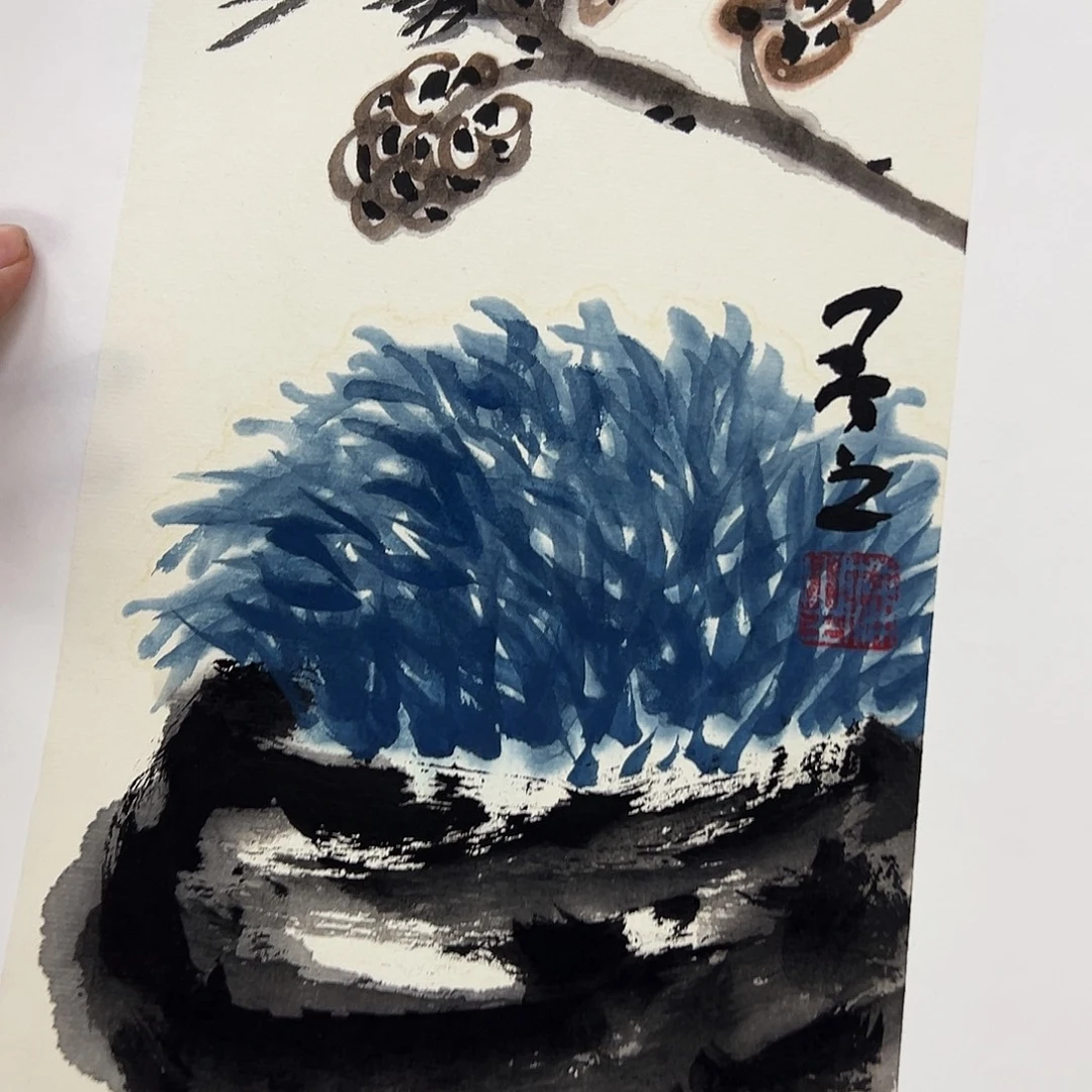 书法lxg老师亲笔手绘