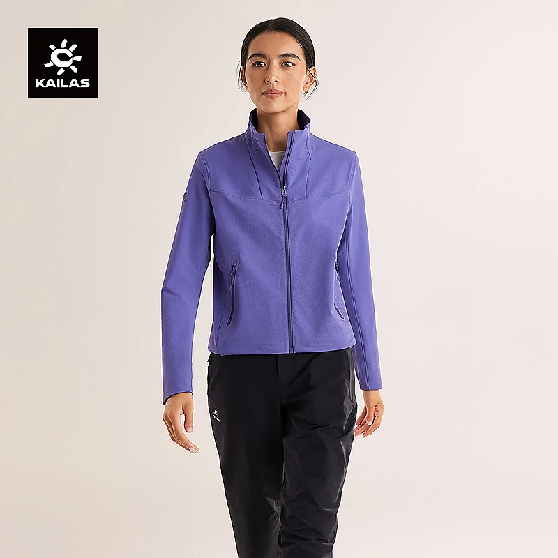 KAILAS凯乐石 女款M8立领软壳外套 KG2539207