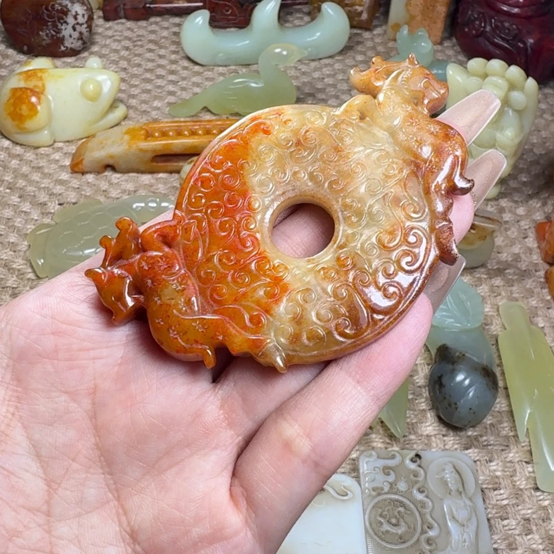 吊坠白玉菩提挂件