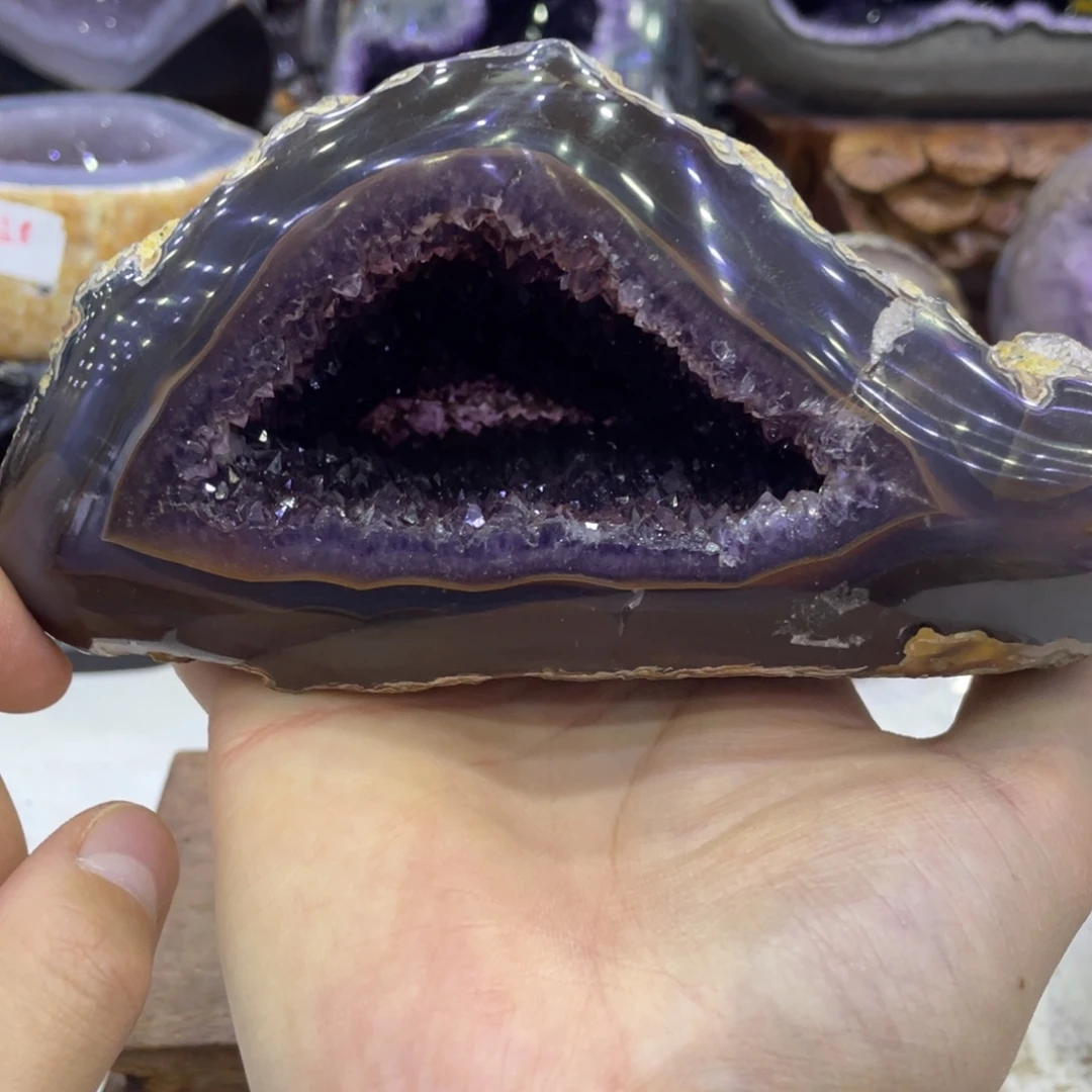 水晶未镶嵌珠宝半成品