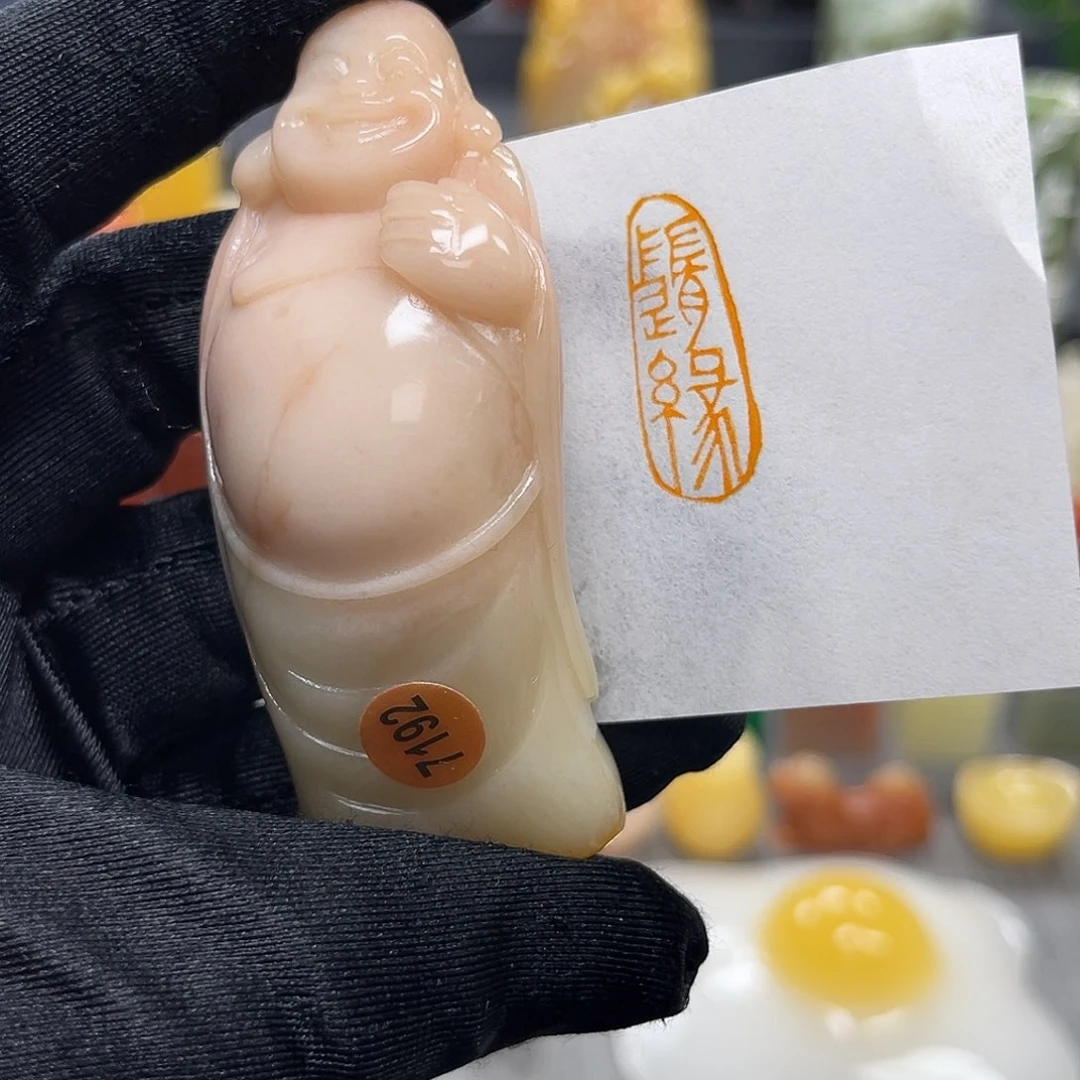 巴林石印石包邮包刻7192