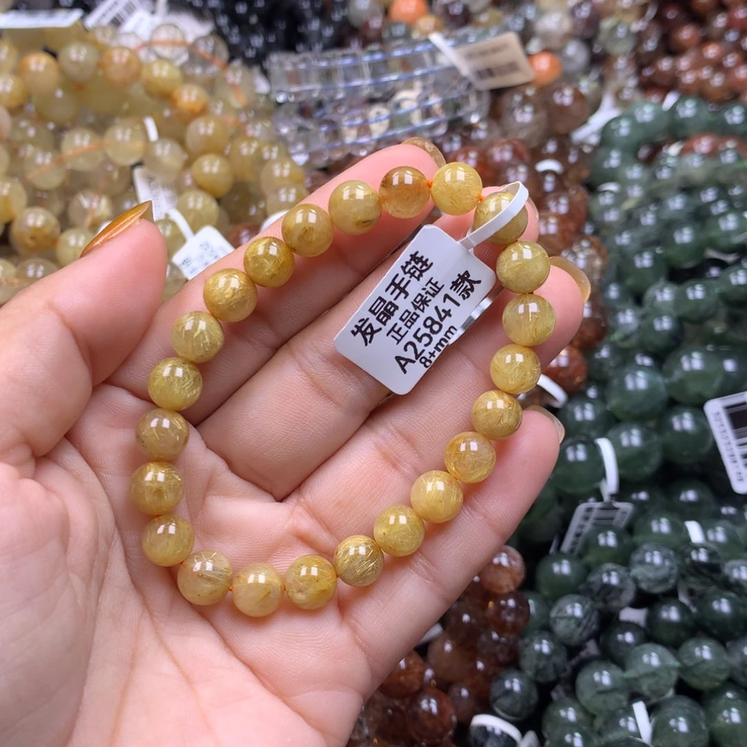 未镶嵌手链水晶111111111