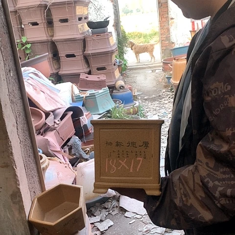 紫砂花盆手工制作