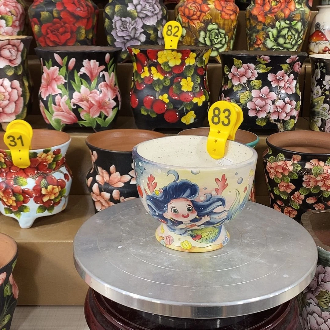 景德镇精品美盆11/9.5