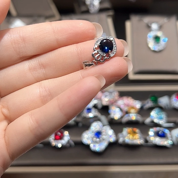 0.6碧玺（处理）吊坠