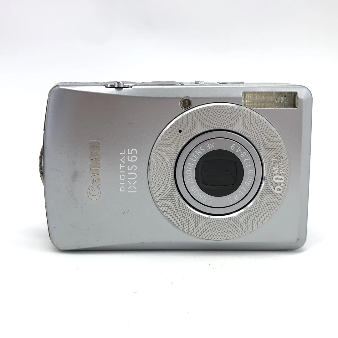 95新 Canon/佳能 IXUS 65 600万像像素3倍光学变焦（no退no换）