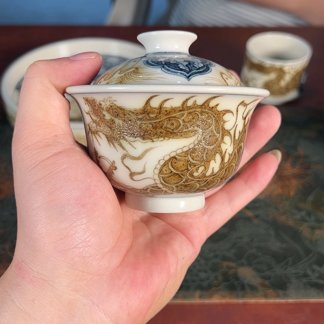 杯景德镇手绘陶瓷