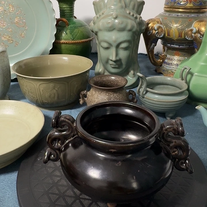 摆件瓷瓷瓷瓷、漏漏漏！！！