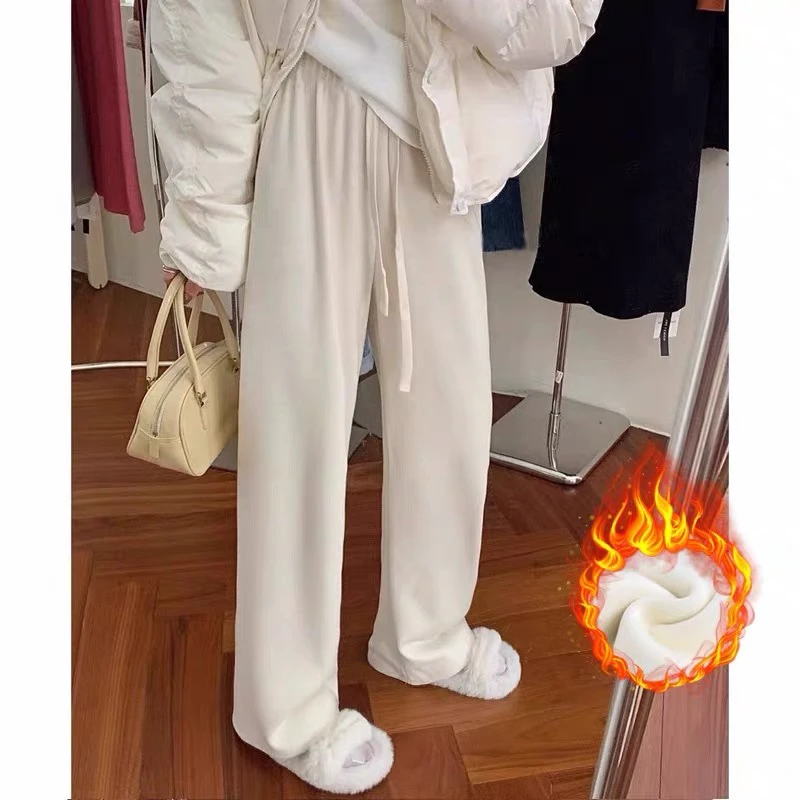 冬季窄版糯米裤m(110)以内L(120)以内