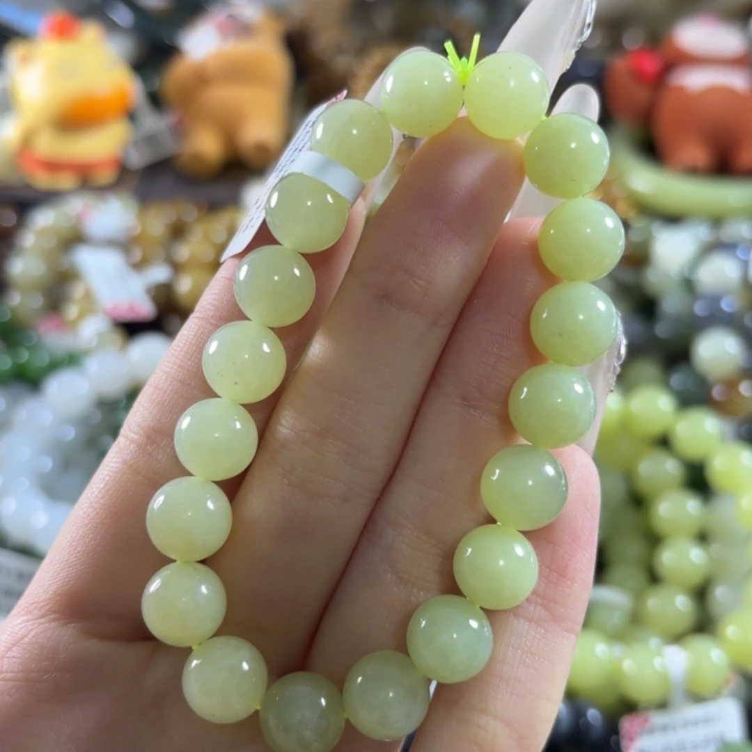 和田玉未镶嵌手链179