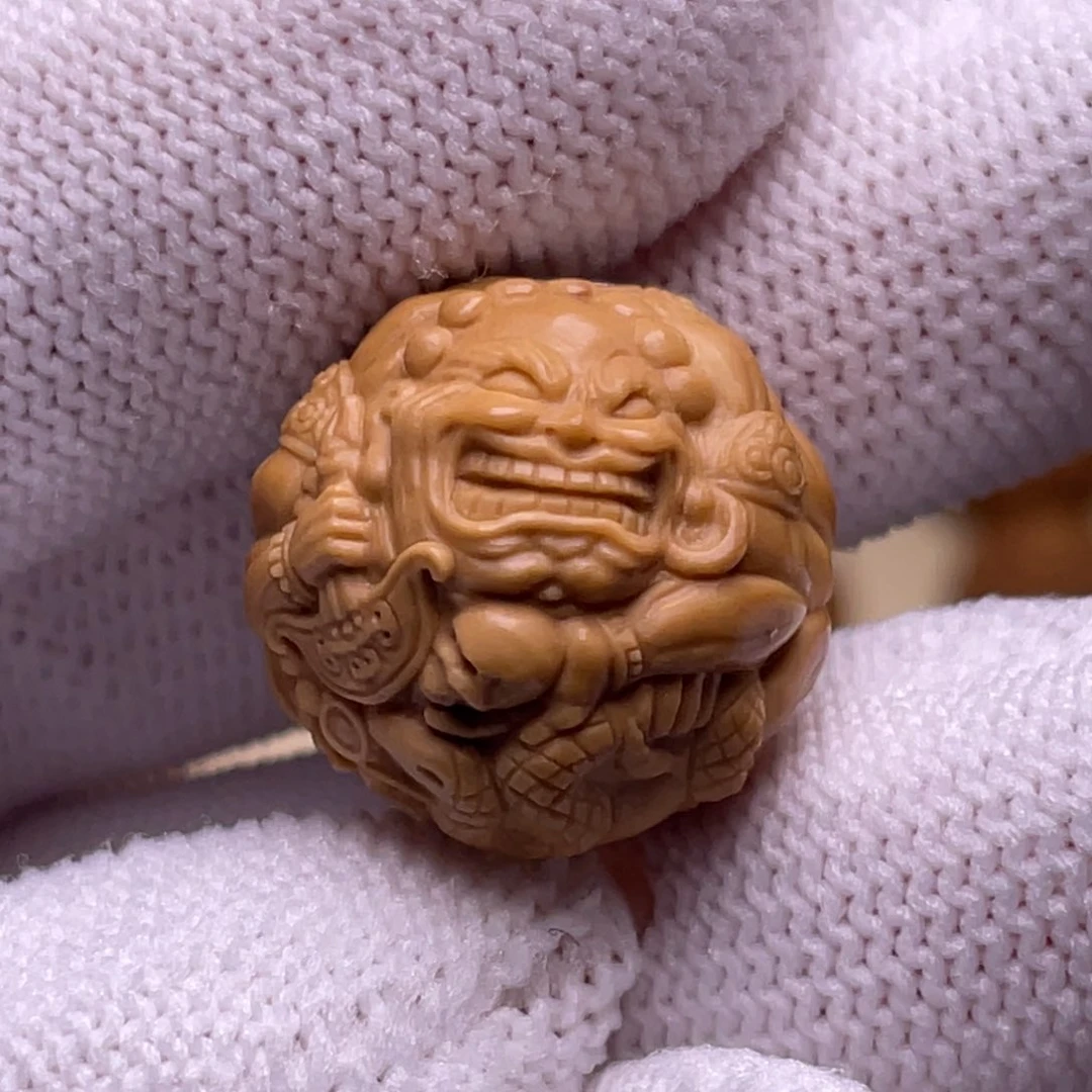 猴头核桃吊坠六臂伏魔尊者18+