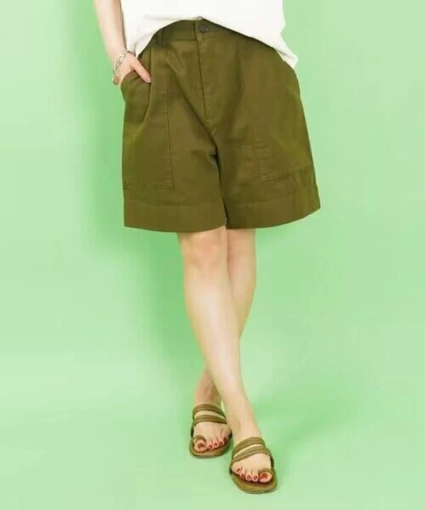 夏季薄款欧单天丝宽松百搭五分裤