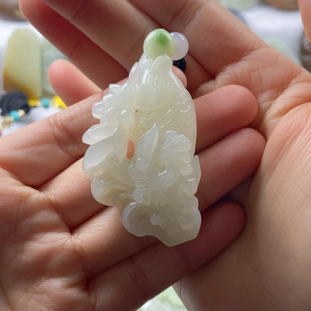 未镶嵌和田玉挂件