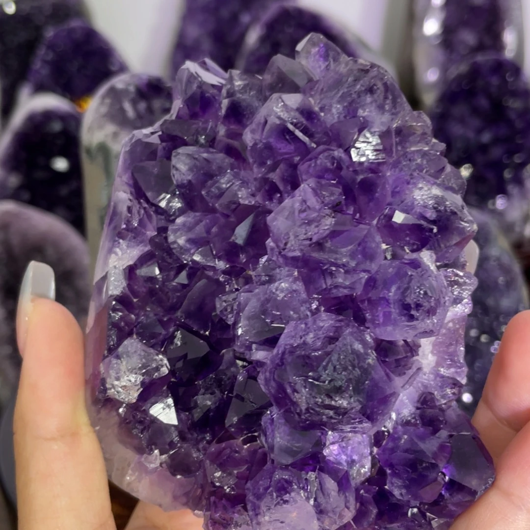 未镶嵌大型摆件（非配饰）紫晶