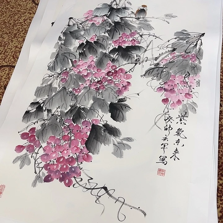 国画大*郭庆军老师作品22222