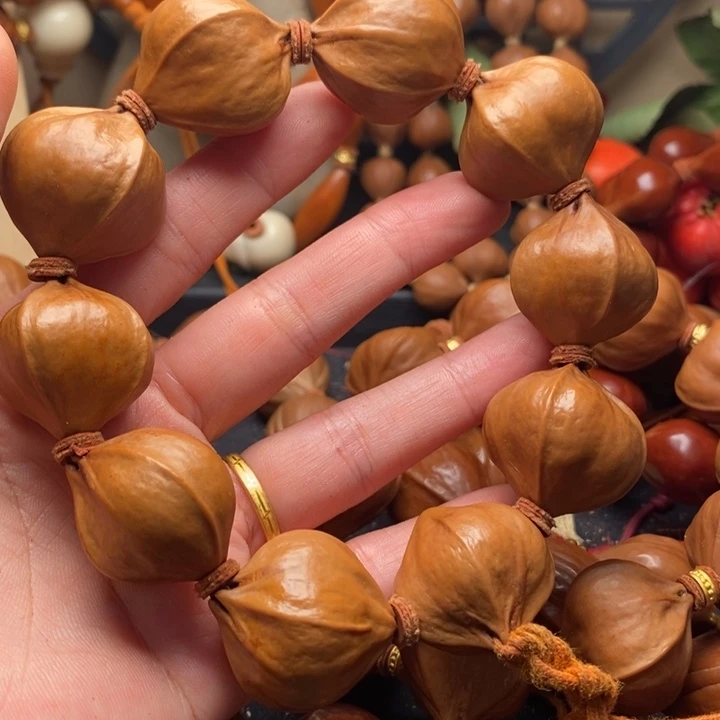 手串/手链橄榄核2.3四花短