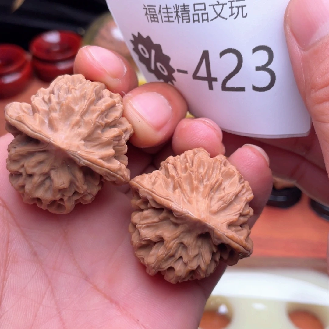 把件文玩核桃毕业级秦闷37尺原生态