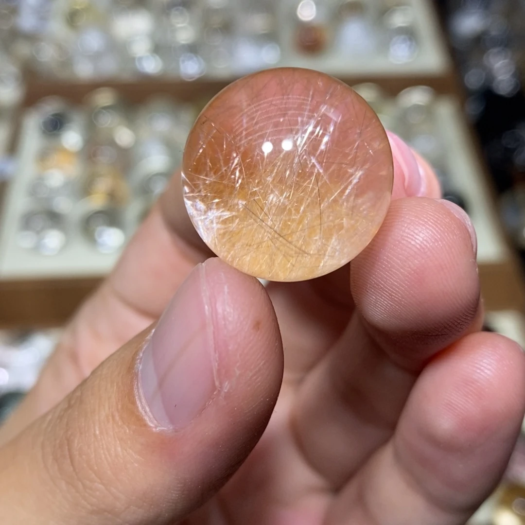 水晶未镶嵌珠宝半成品20.7m