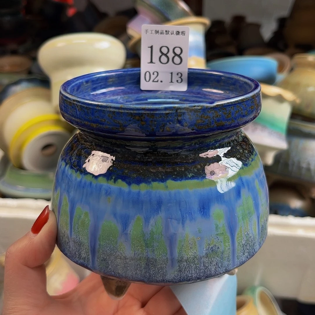 摆件景德镇陶瓷手工制作