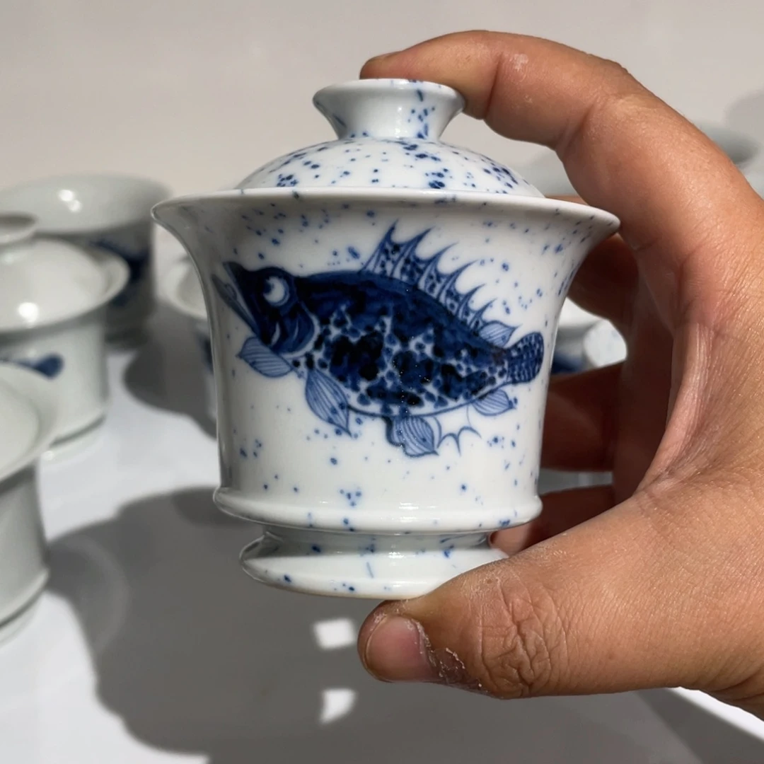 景德镇手工手绘茶器