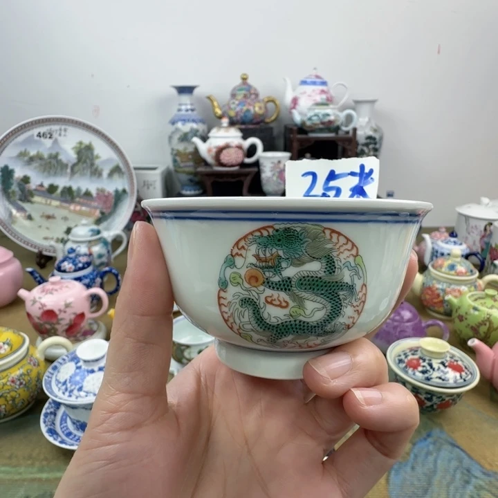 摆件专注景德镇567老厂瓷