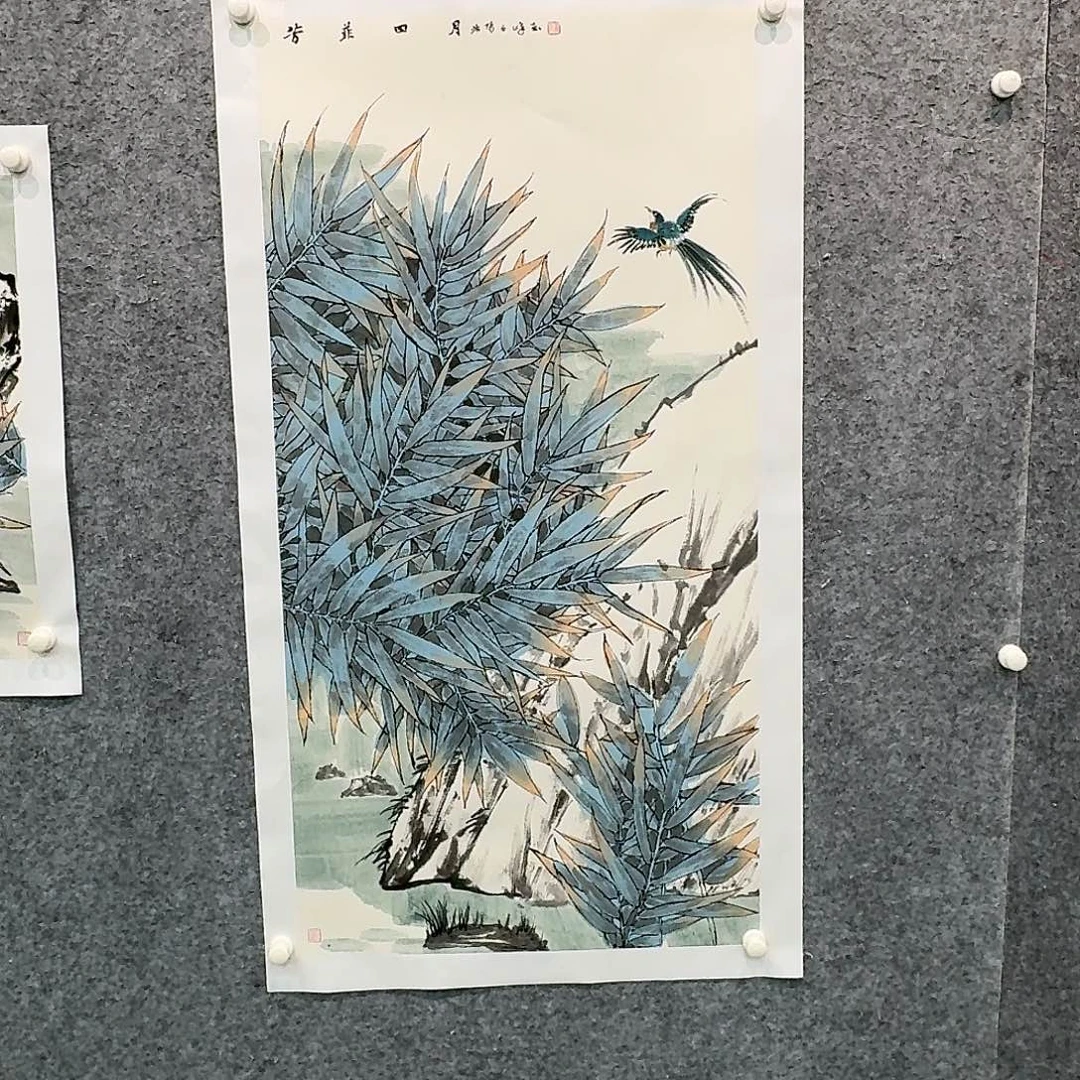 国画国画作品syf老师