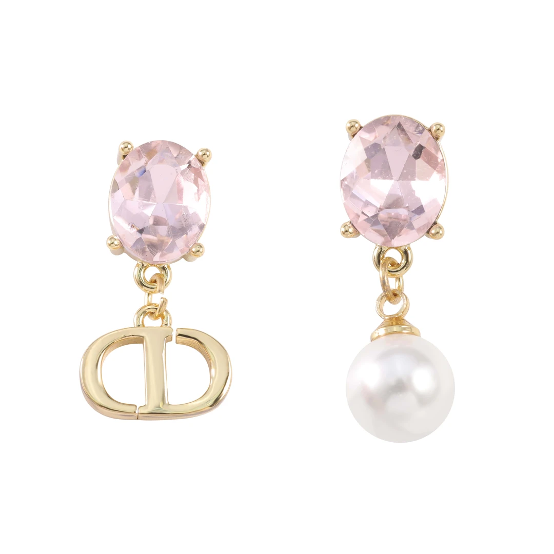 镀k金 925银针 气质轻奢时尚AB款耳钉 2210